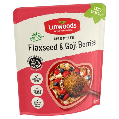 Linwoods Milled Flaxseed & Goji Berries