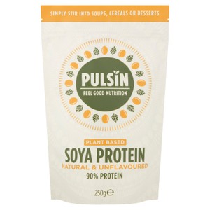 Pulsin Unflavoured Pea Protein Powder