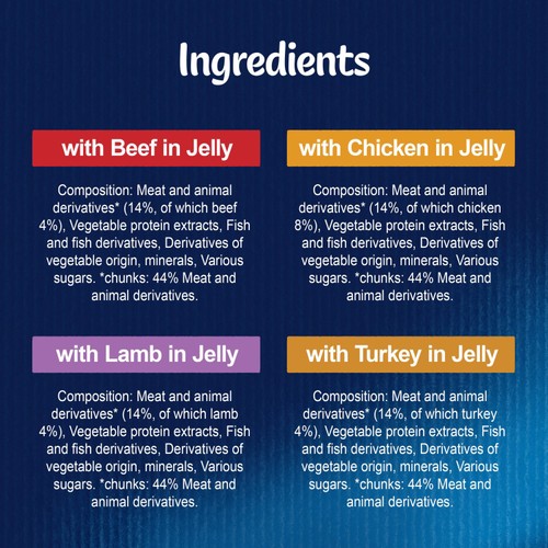 Felix As Good As it Looks Senior 7+ Meat in Jelly Wet Cat Food