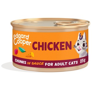 Edgard & Cooper Cat Chunks in Sauce Adult Salmon & Chicken