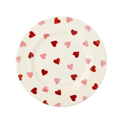 Emma Bridgewater Pink Hearts 8 1/2 Inch Plate