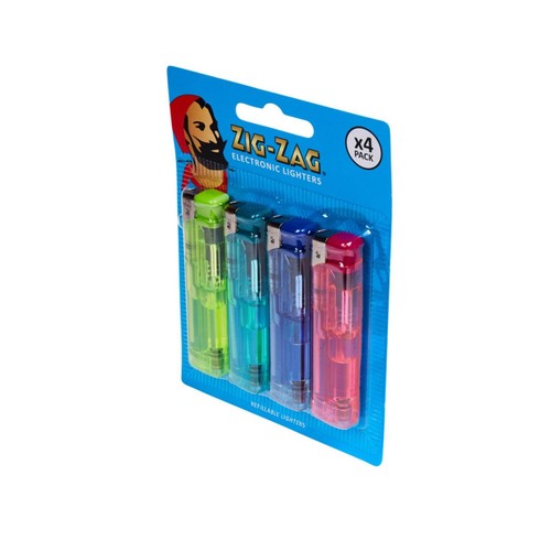 Zig Zag Electronic Lighters