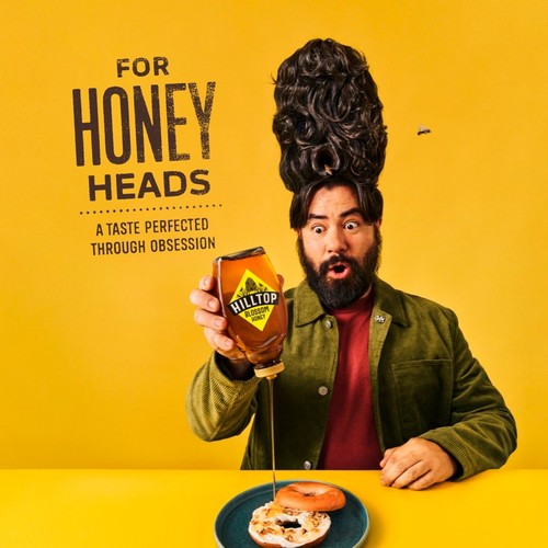 Hilltop Honey Blossom Squeezy 