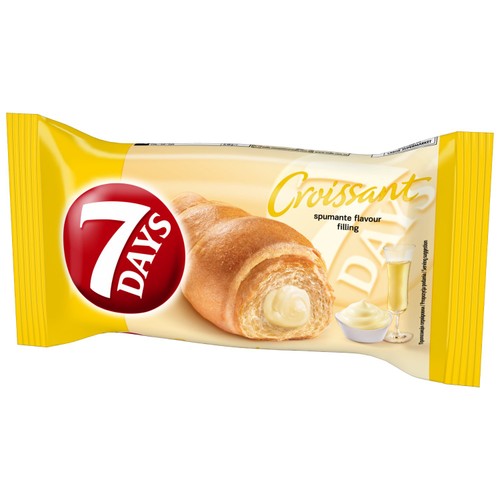 7 Days Croissant with Spumante Filling