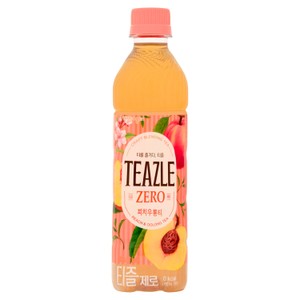 Woongjin Teazle Zero Peach & Earl Grey Tea