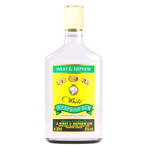 Wray & Nephew White Overproof Rum