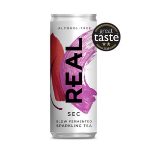 REAL Blush Slow Fermented Sparkling Tea