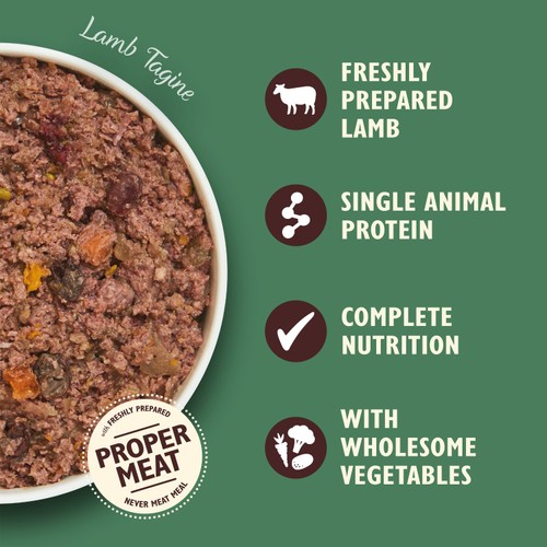 Lily's Kitchen Lamb Tagine Tray for Dogs