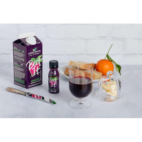 James White Beet It Organic Beetroot Shot