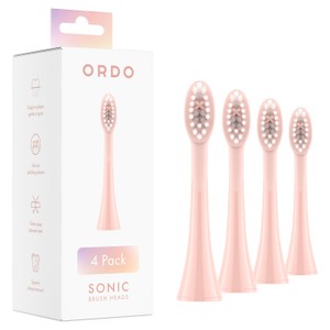 Ordo Sonic Toothbrush Heads Refills White/Silver