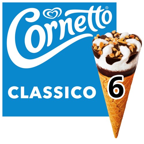 Cornetto Classico Ice Cream Cones