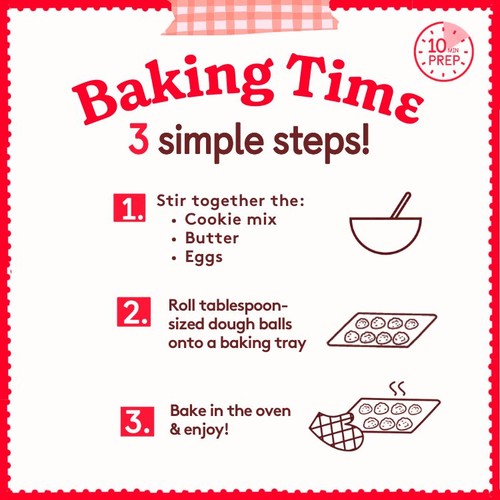 Betty Crocker Rainbow Cookie Mix