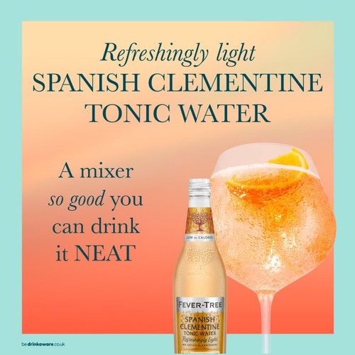 Fever-Tree Light Spanish Clementine Tonic Water