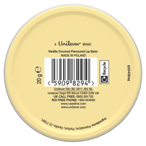 Vaseline Ltd Edition Vanilla Daydream Lip Tin