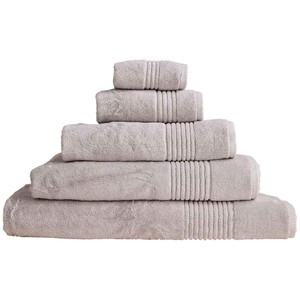 M&S Luxury Egyptian Cotton Face Towels, Pearl Grey