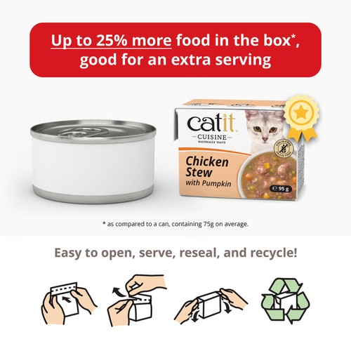 Catit Cuisine Chicken Stew