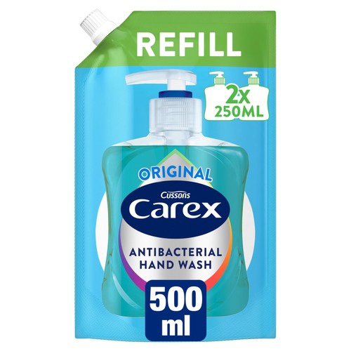 Carex Original Antibacterial Handwash Refill