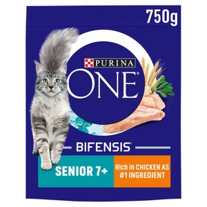 Purina One Senior 11+ Chicken Dry Cat Food