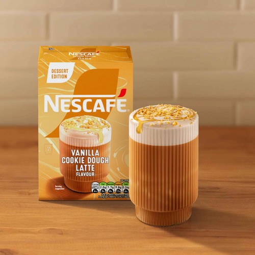 Nescafe Vanilla Cookie Dough Latte