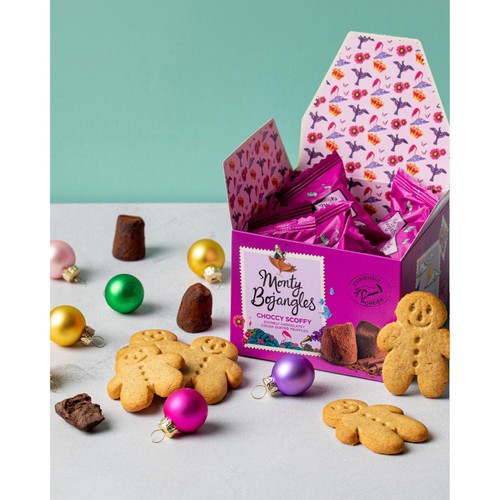 Monty Bojangles Truffles Choccy Scoffy