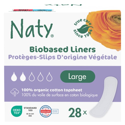 Naty Panty Liners Large