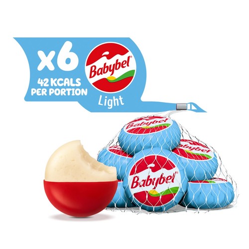 Mini Babybel Light Cheese Snacks 