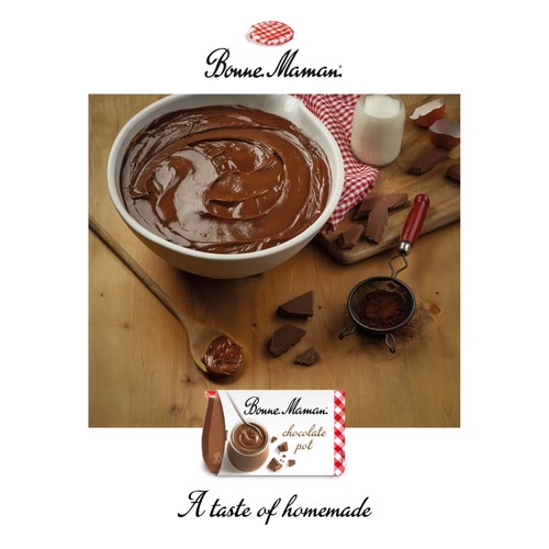Bonne Maman Chocolate Pot