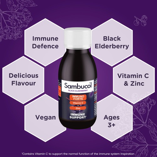 Sambucol Immuno Forte Syrup