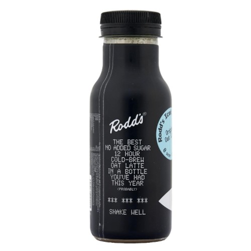 Rodd's Iced Coffee Original Oat Latte
