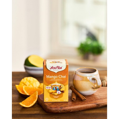 Yogi Tea Mango Chai Organic