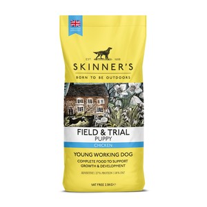 Skinner's Field & Trial Working Puppy Dry Dog Food Chicken