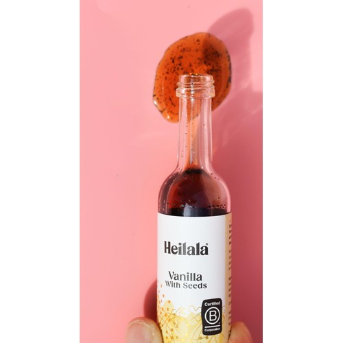 Heilala Vanilla Extract with Seed