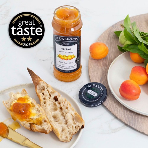 St Dalfour Thick Apricot Fruit Spread