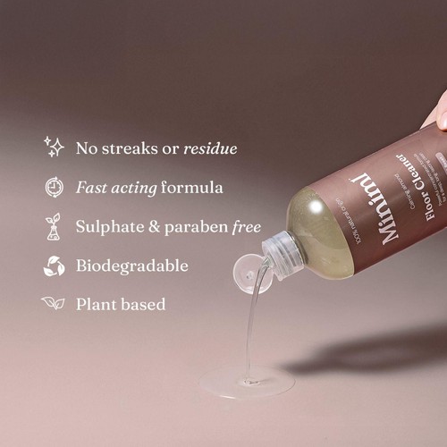 Miniml Floor Cleaner- Nutty Almond
