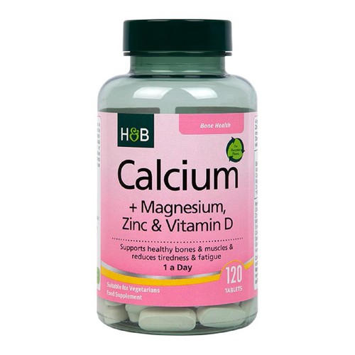 Holland & Barrett Calcium Magnesium Vitamin D & Zinc 