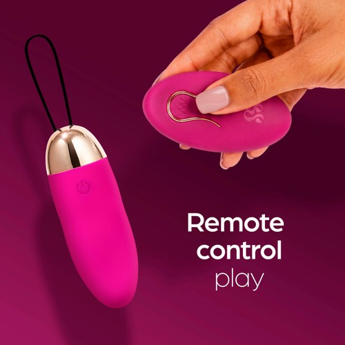 So Divine Date Night Rechargeable Remote Control Love Egg 10 Functions