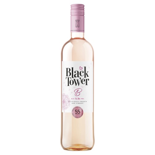 Black Tower B Rose 5.5%