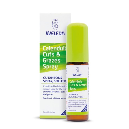 Weleda Calendula Cuts & Grazes Spray, Vegan