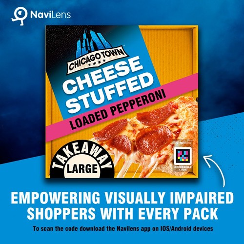 Chicago Town Takeaway Cheesy Stuffed Crust Pepperoni Large Pizza
