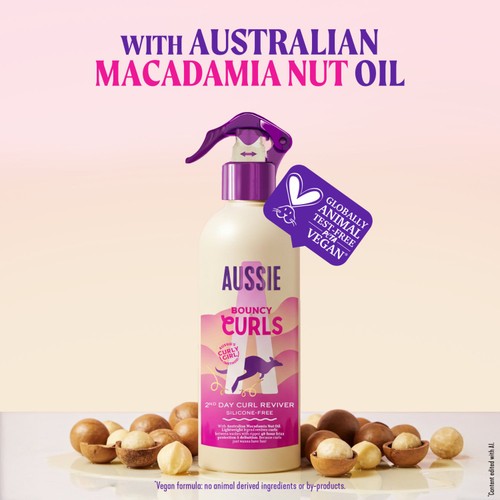 Aussie Curls 2nd Day Curl Reviver