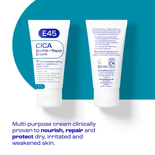 E45 Cica Soothe & Repair Cream 