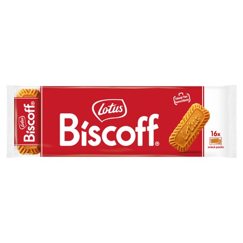 Lotus Biscoff Biscuits Snack Packs
