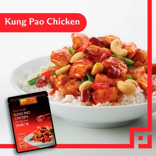 Lee Kum Kee Kung Pao Chicken Stir-Fry Sauce