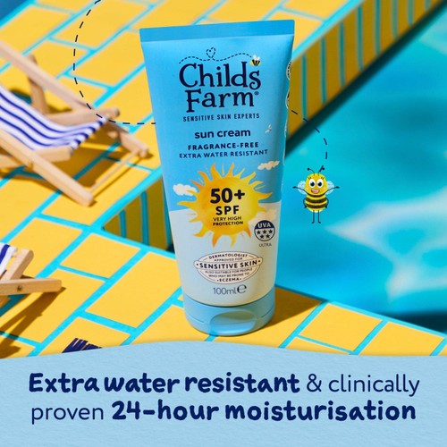 Childs Farm 50+ SPF Sun Cream