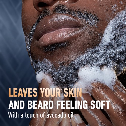 King C Gillette Beard & Face Wash 
