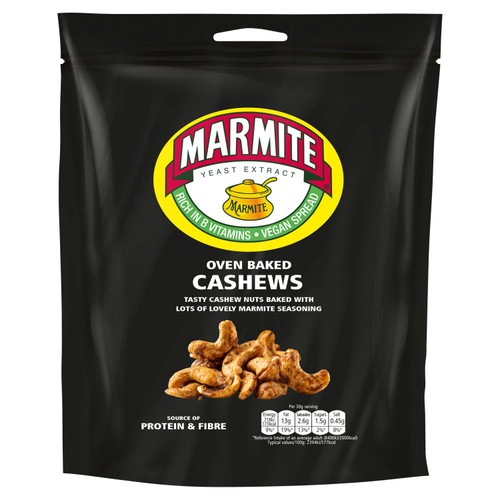 Graze Marmite Cashews Nut Snack, 90g Graze Marmite Cashews Nut Snack, 90g