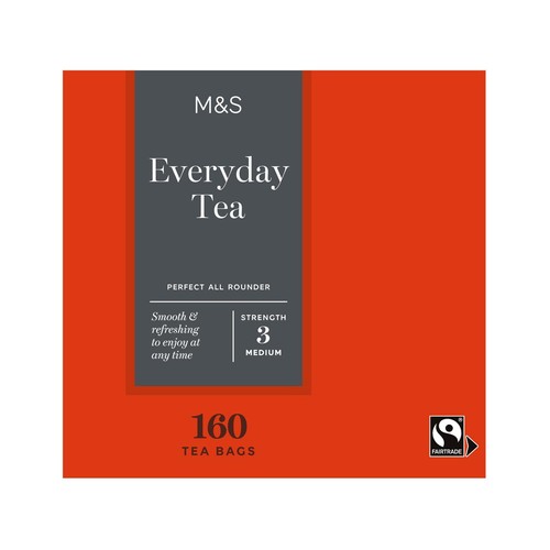M&S Fairtrade Everyday Tea Bags