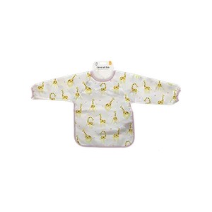 123 Baby Long Sleeve Coverall Bib Elephant Print