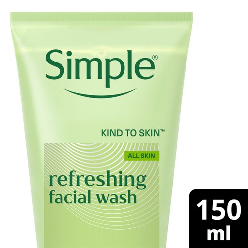 Simple Kind to Skin Refreshing Facial Gel Wash