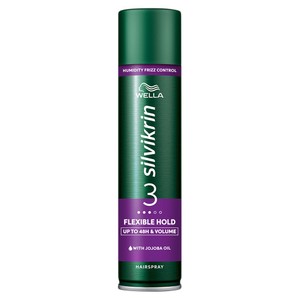 Silvikrin Classic Flexible Hold Hairspray 